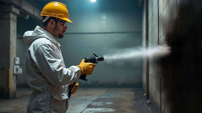 Dry Ice Blasting, la tecnologia della pulizia criogenica