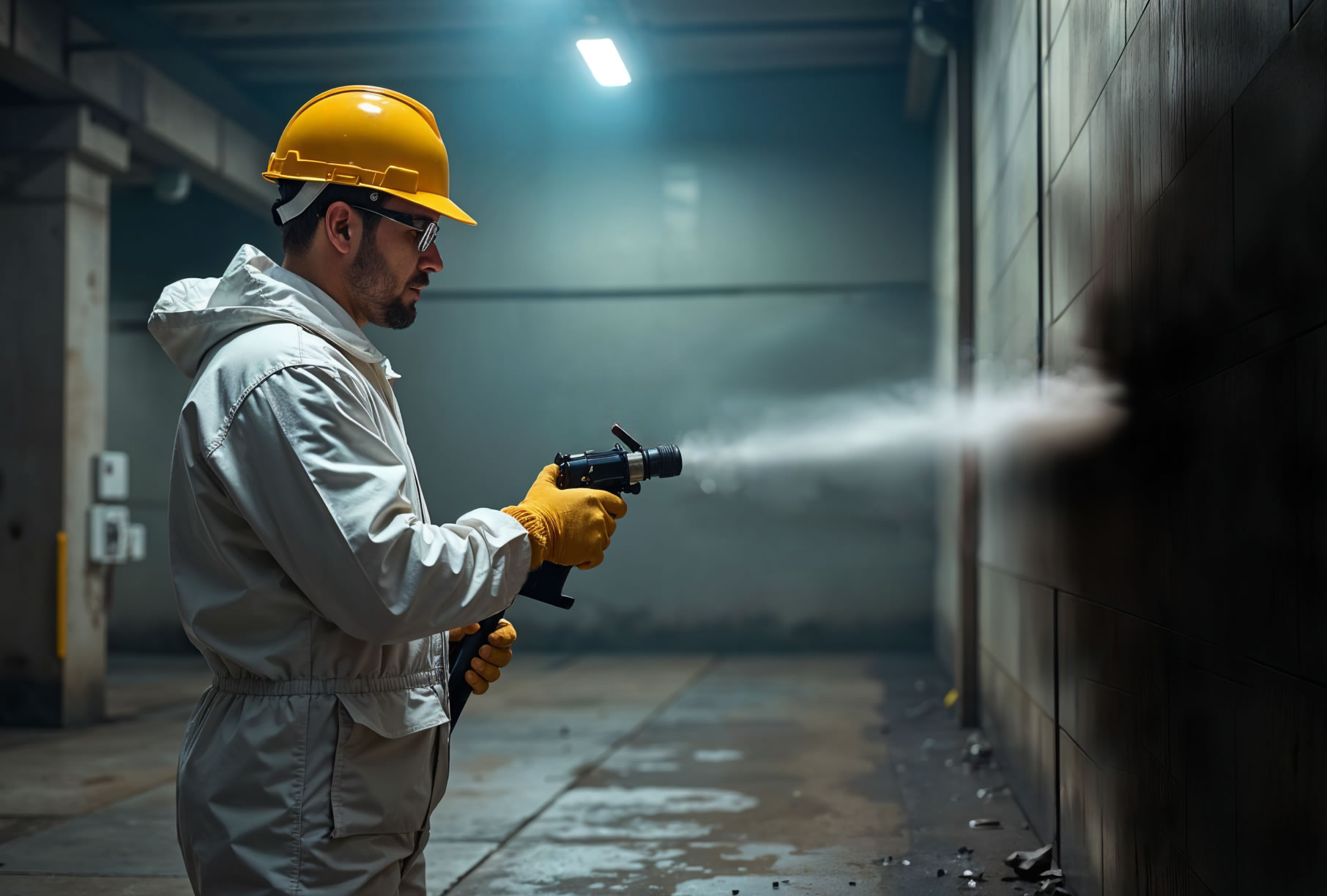 Dry Ice Blasting, la tecnologia della pulizia criogenica