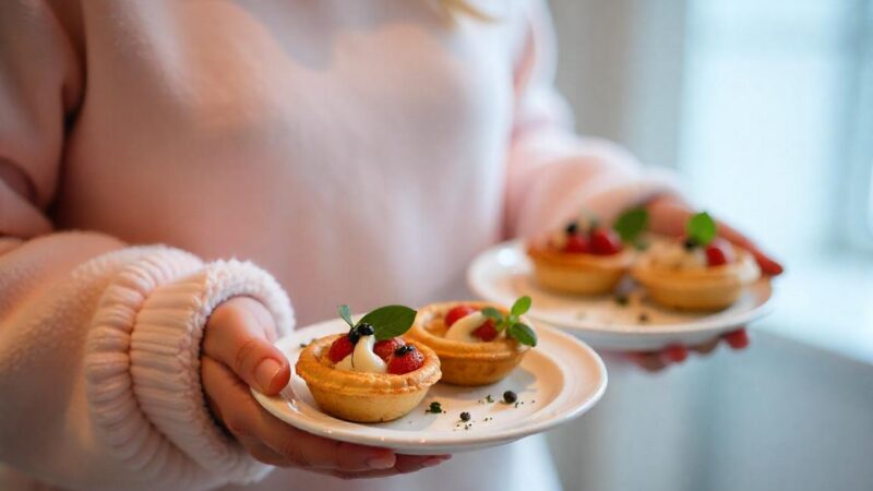 Menù personalizzati: Il segreto di un catering di compleanno di successo