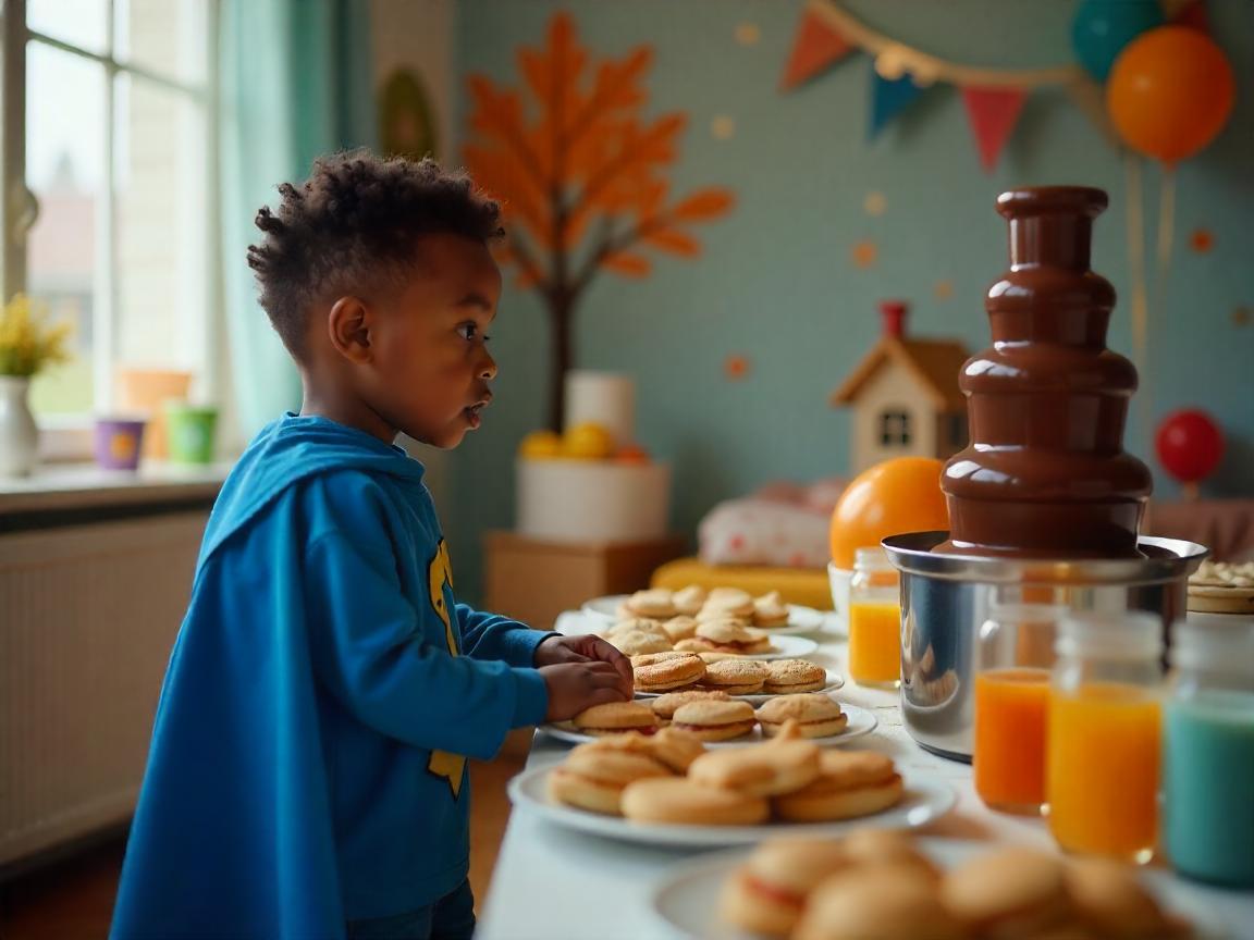 Catering di compleanno per bambini: Idee gustose e divertenti