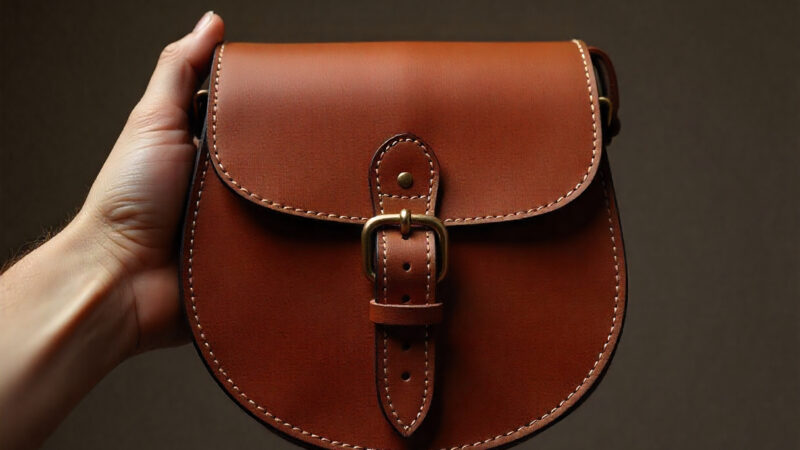 Come realizzare borse in pelle