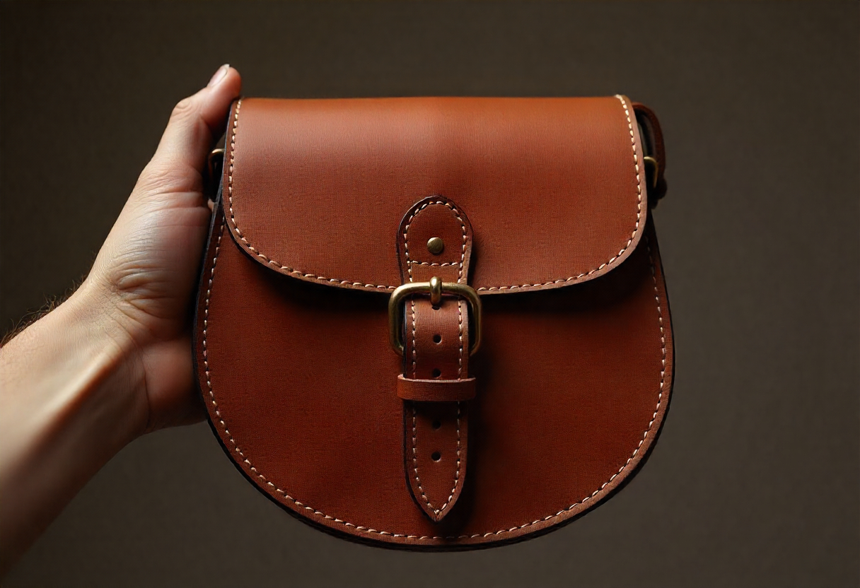 Come realizzare borse in pelle